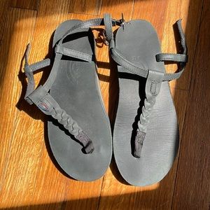 Rainbow sandals
